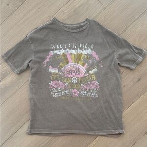 Billabong Army Green Tee Small